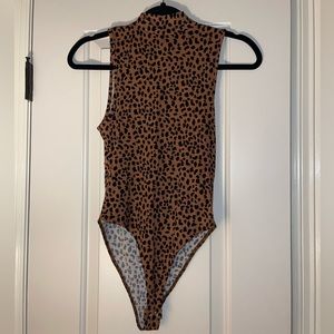 Forever 21 Cheetah Bodysuit
